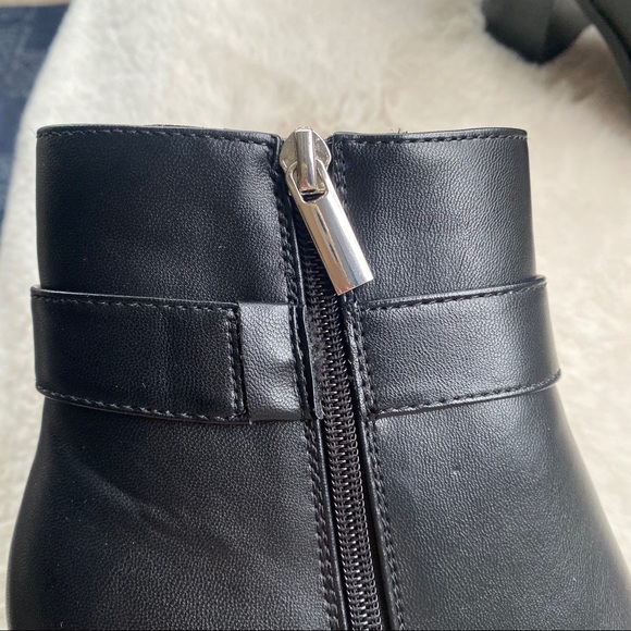 🖤 BANDOLINO BLACK FAUX LEATHER BOOTIES! - Picture 11 of 16